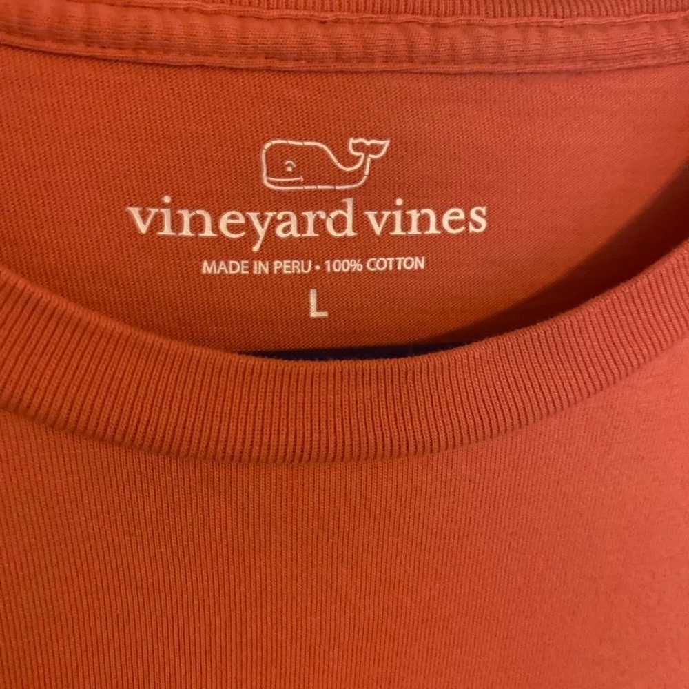 Vineyard Vines long sleeve shirt size L - image 4