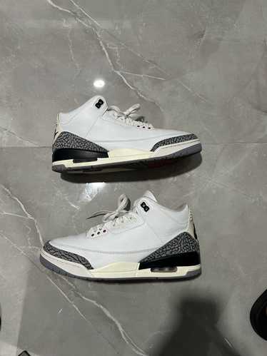 Jordan Brand Jordan 3s white cement reimagined
