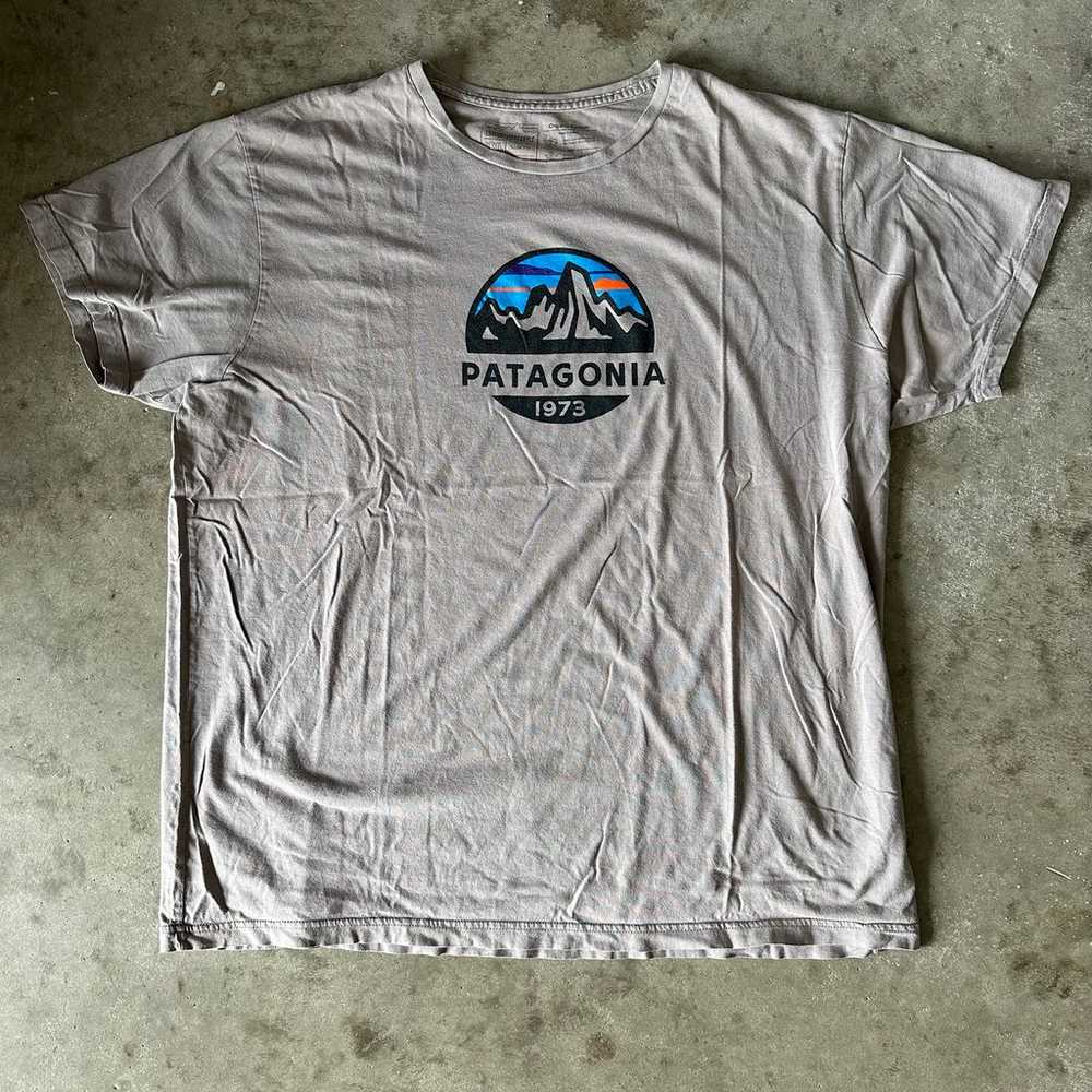 Men’s Patagonia Circle Mountain Graphic T Shirt - image 2