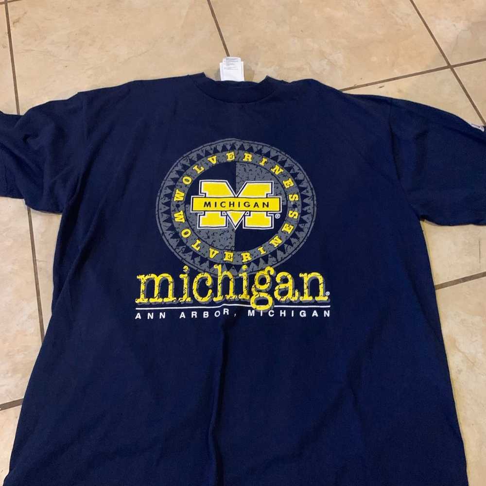 Vintage Michigan Wolverines T-shirt - image 1