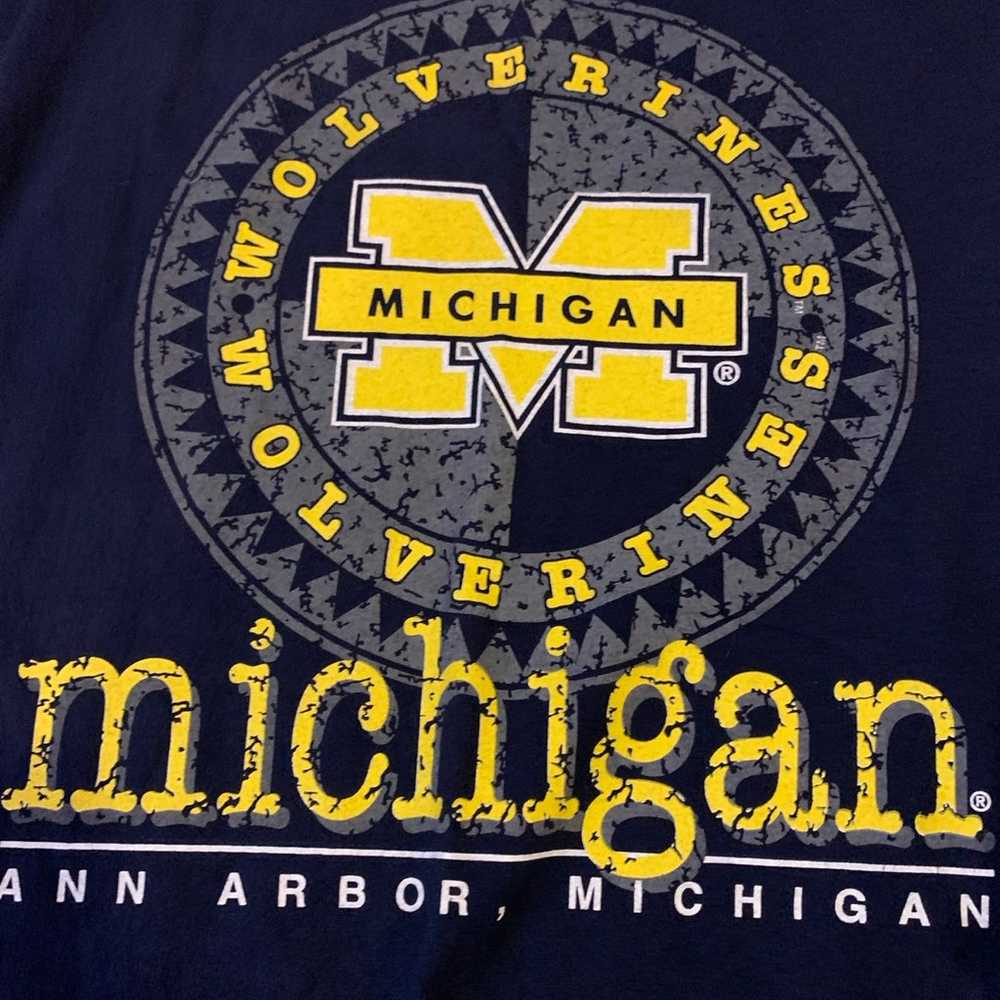 Vintage Michigan Wolverines T-shirt - image 2