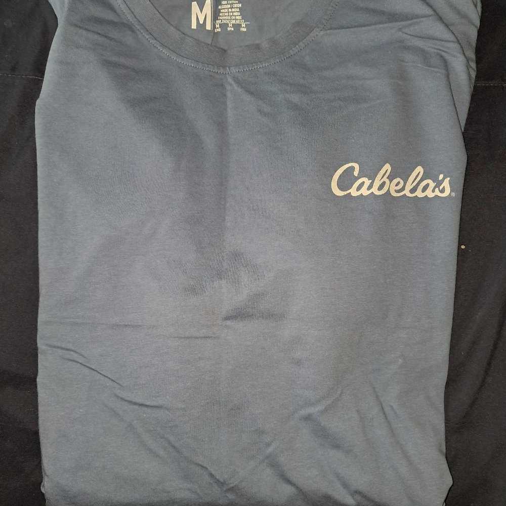 Men's Cabela's basic double-sided tee size Medium - image 3