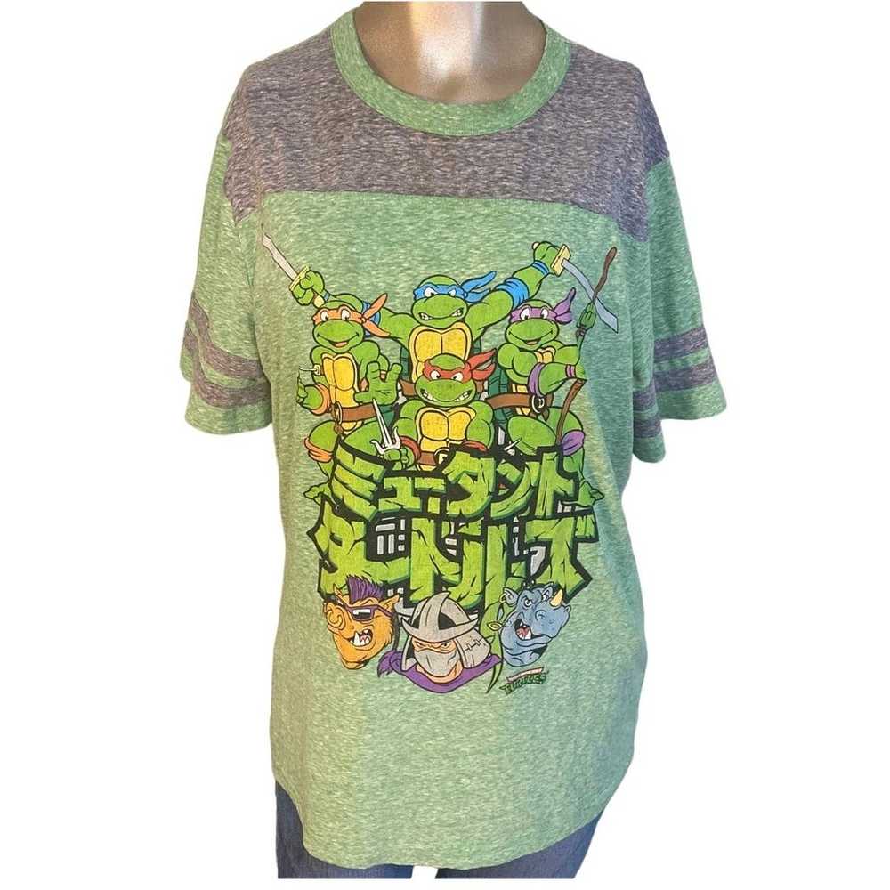 Nickelodeon Teenage Mutant Ninja Turtles T-SHIRT … - image 1