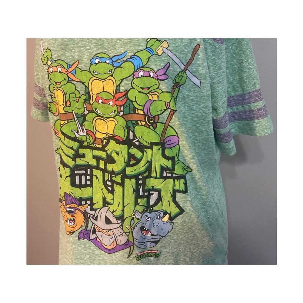 Nickelodeon Teenage Mutant Ninja Turtles T-SHIRT … - image 2