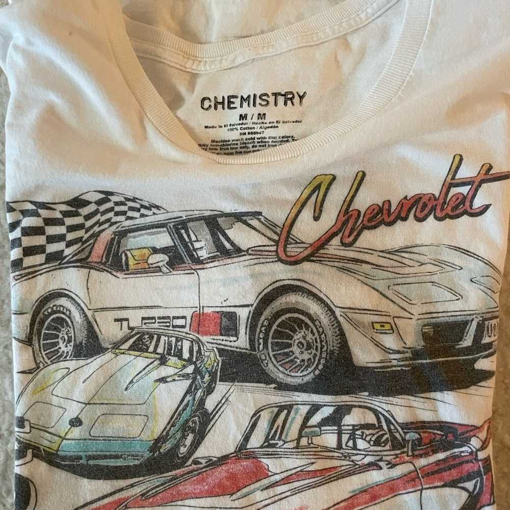 1967 Chevy Corvette Chemistry T-Shirt M - image 3