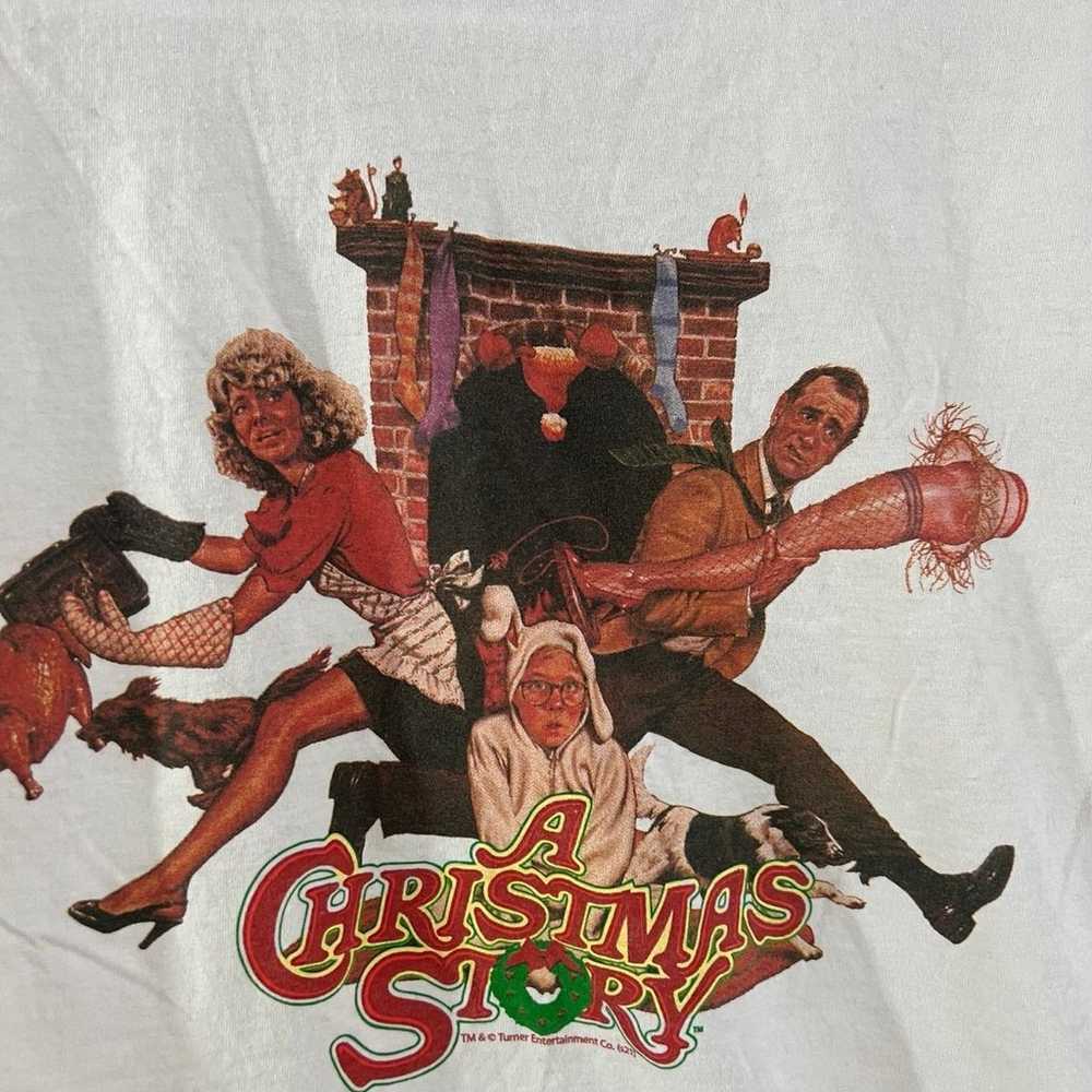 A Christmas Story Tshirt size M - image 2