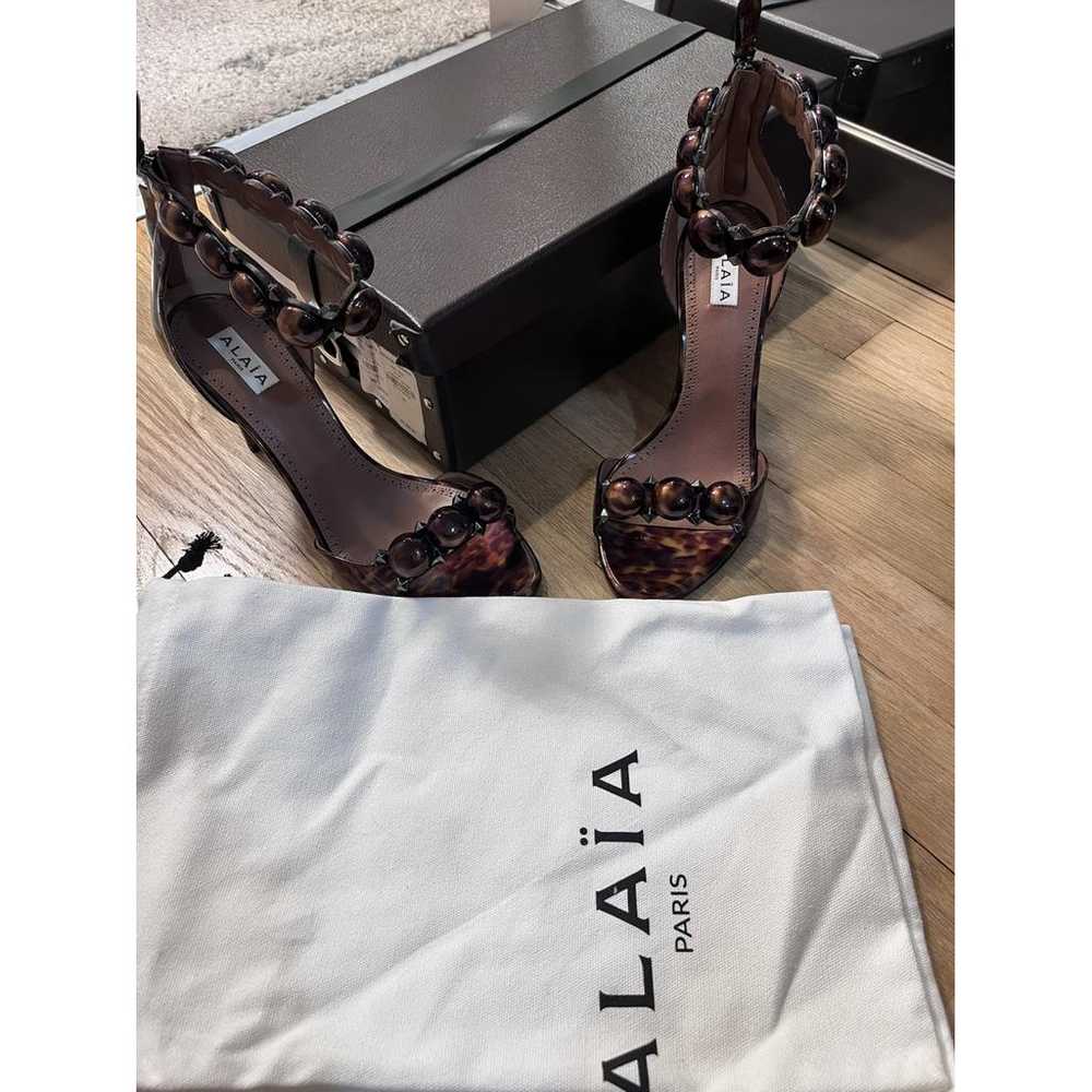 Alaïa Patent leather heels - image 6