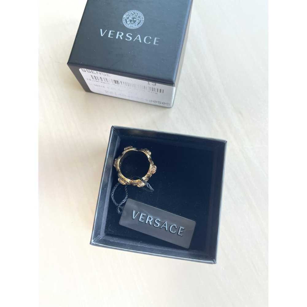 Versace Medusa ring - image 9