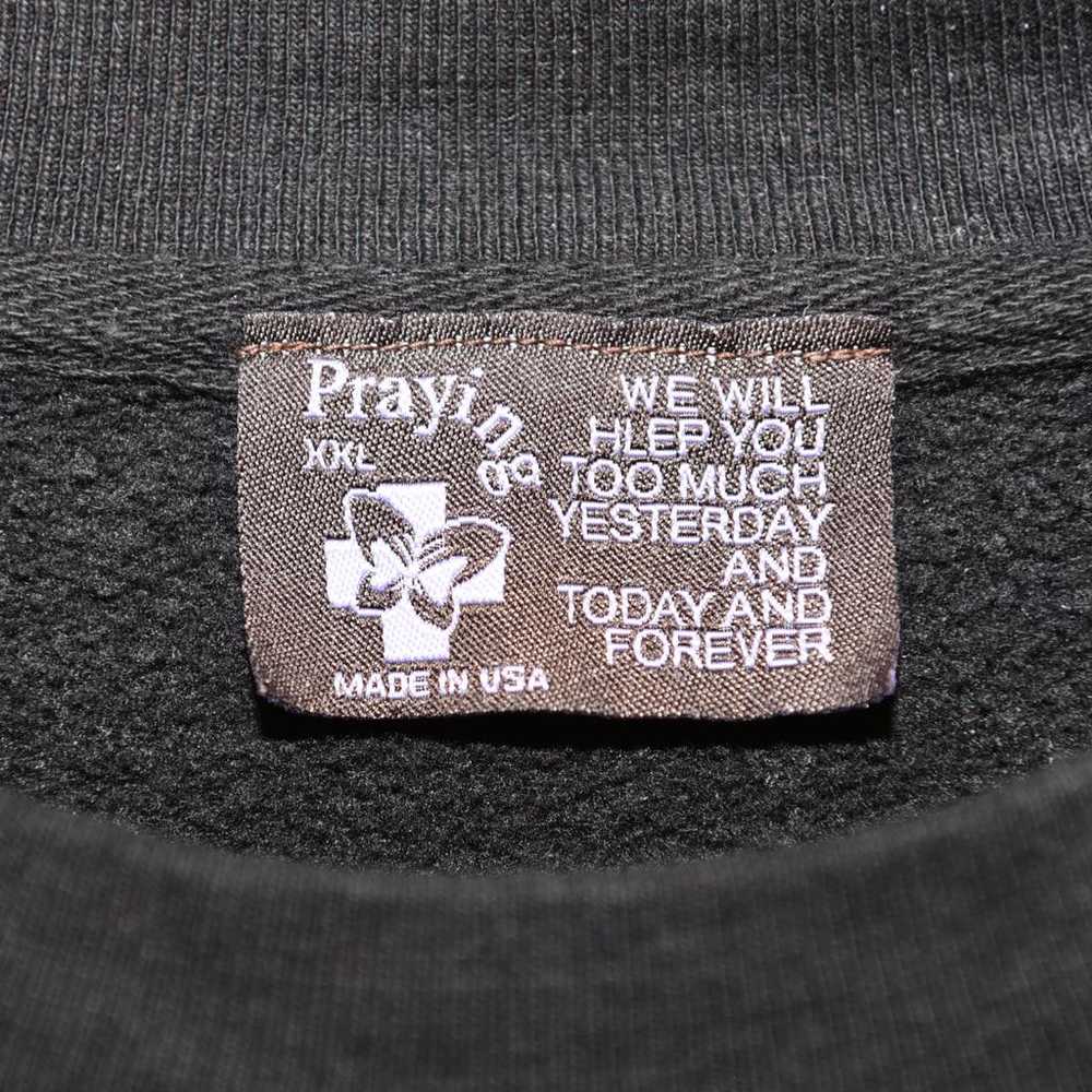 praying Sweatshirt - image 3