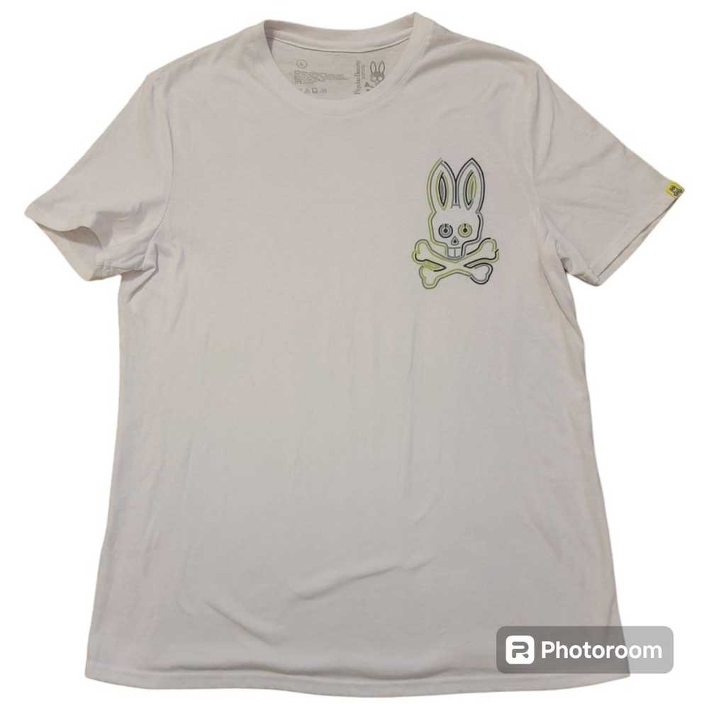 Psycho Bunny Graphic Design Logo T-shirt Men's Si… - image 1