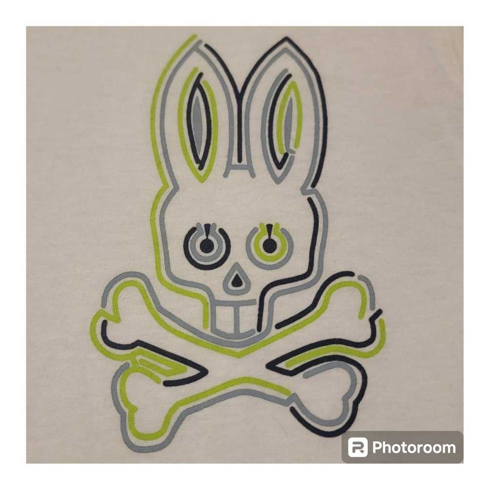 Psycho Bunny Graphic Design Logo T-shirt Men's Si… - image 2