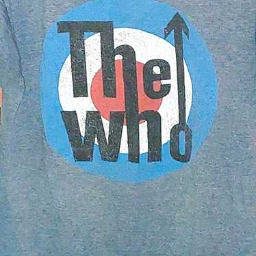 The Who Official Classic Target Logo T-Shirt