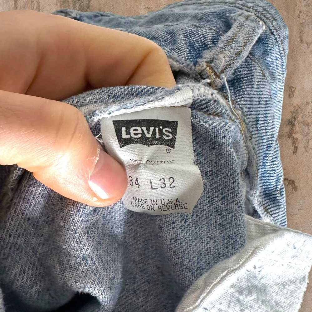 Levi's × Made In Usa × Vintage Vintage Levis Jean… - image 8