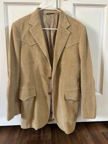 Wrangler Vintage 70s Wrangler Corduroy Blazer