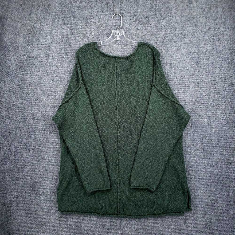 Vintage NEW Aerie Sweater Womens XL Green Oversiz… - image 2