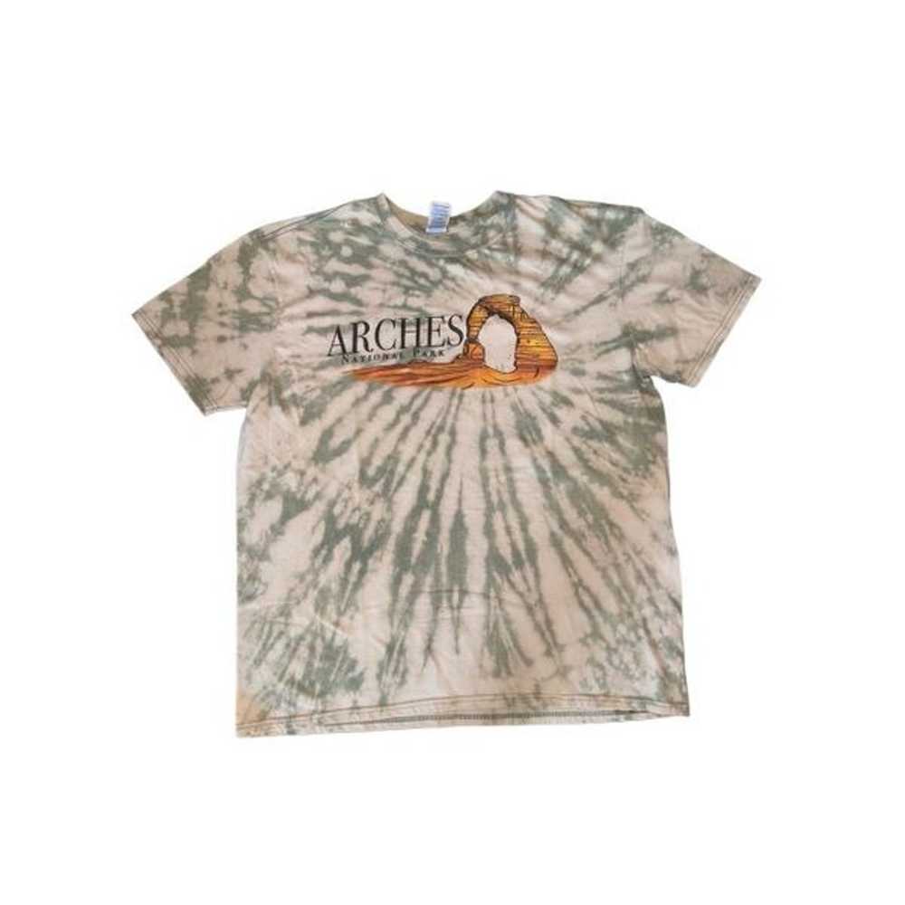 Arches National Park Bleached Tee - image 1