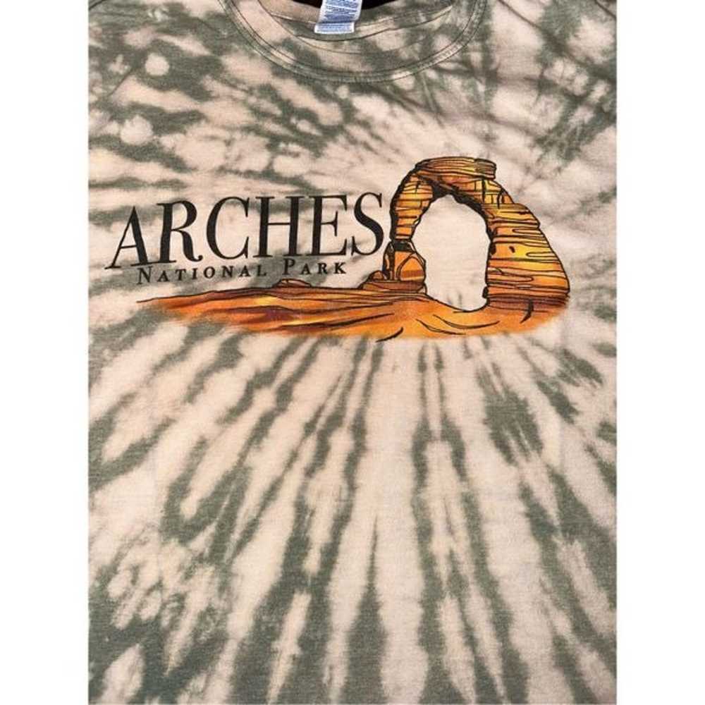 Arches National Park Bleached Tee - image 3