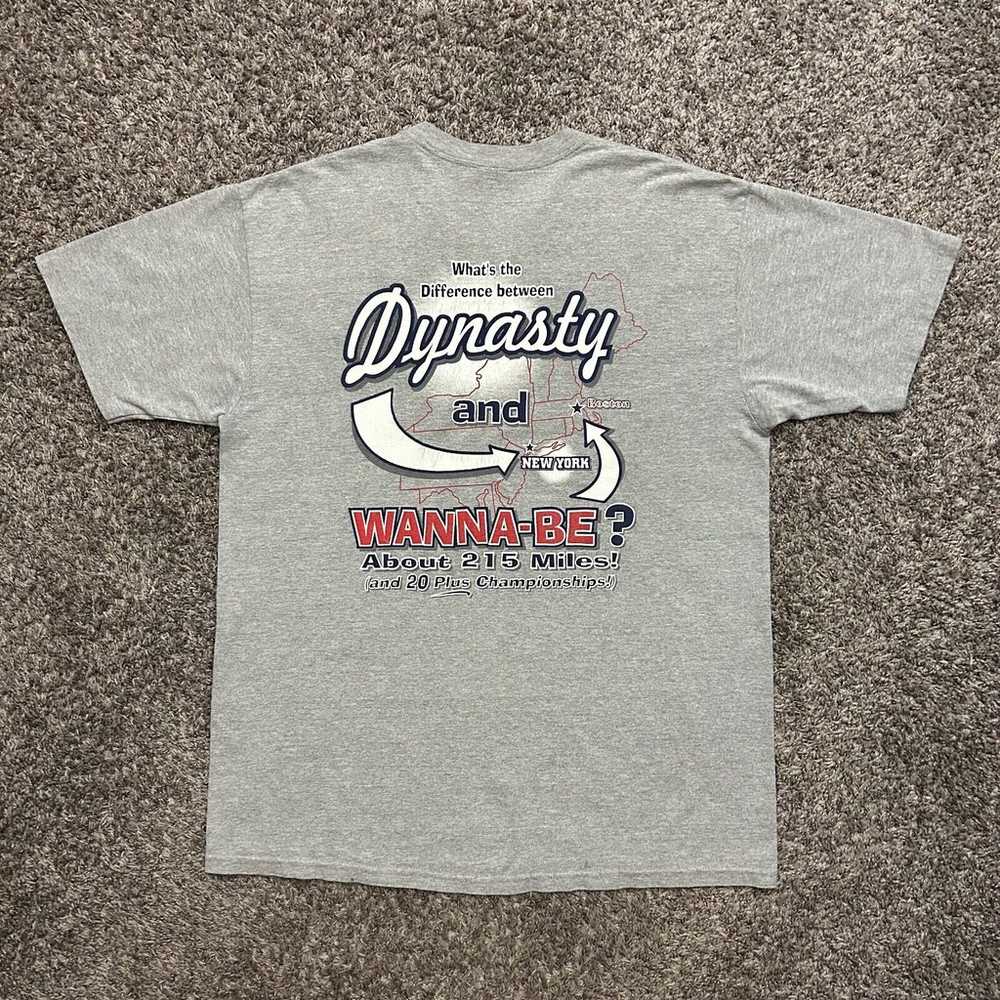 Vintage New York Yankees Shirt Dynasty Boston y2k… - image 2