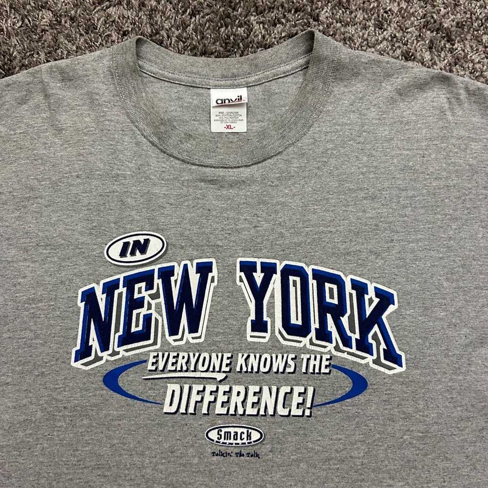 Vintage New York Yankees Shirt Dynasty Boston y2k… - image 4