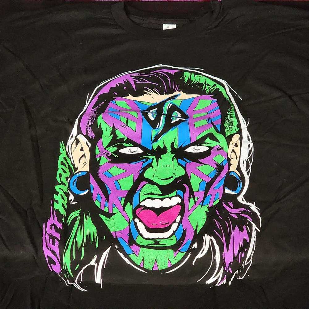 WWE Jeff Hardy XXL Shirt - image 1