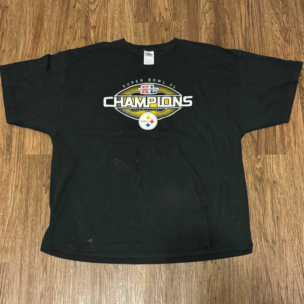 Vintage Pittsburgh Steelers 2006 Super Bowl Champ… - image 1