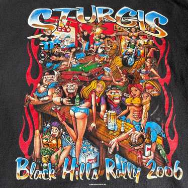 T-Shirt 2006 Sturgis Black Hills Run - image 1