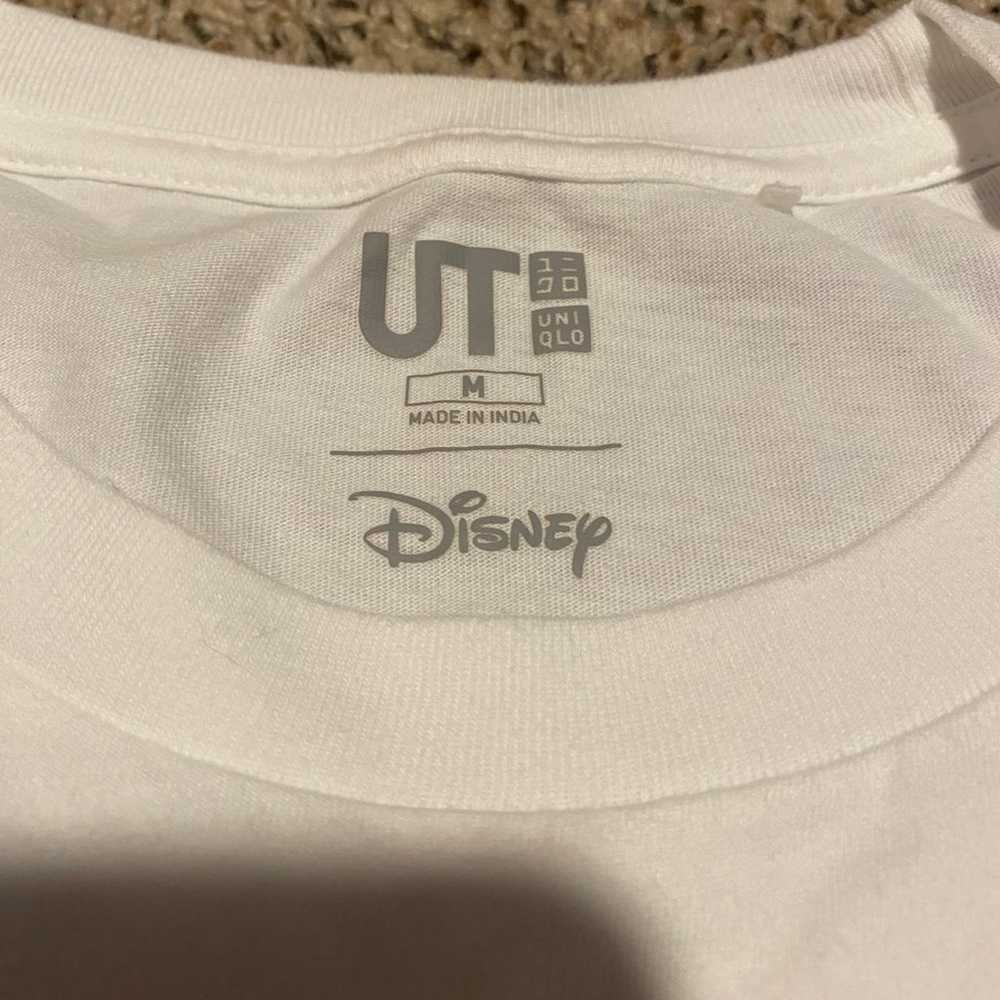 Uniqlo Lot of 2 Disney Shirts M - image 3