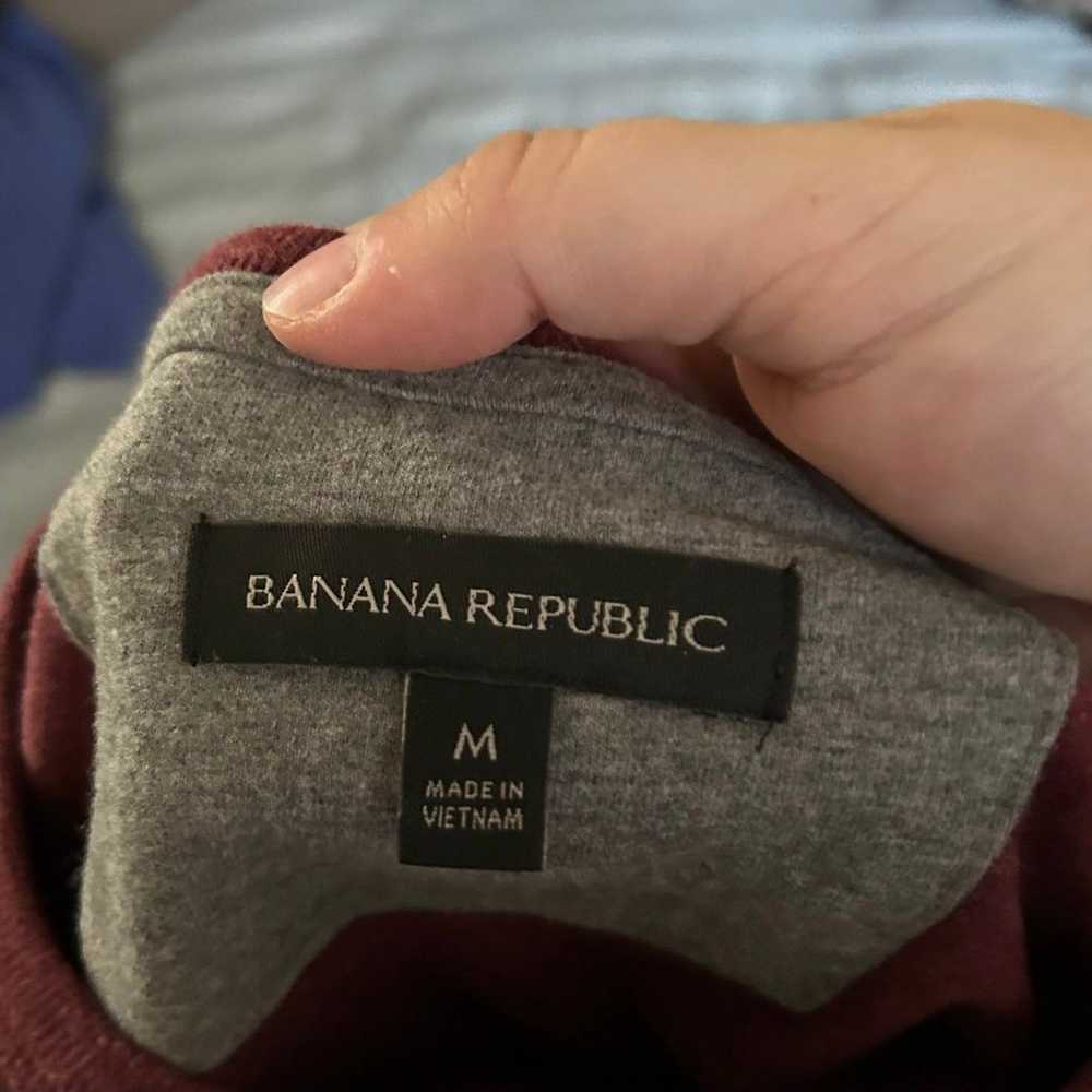 Banana republic long sleeve shirt - image 2