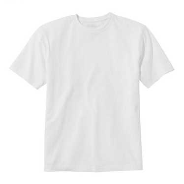 L.L Bean Mens Carefree Unshrinkable Tee Shirt Tra… - image 1