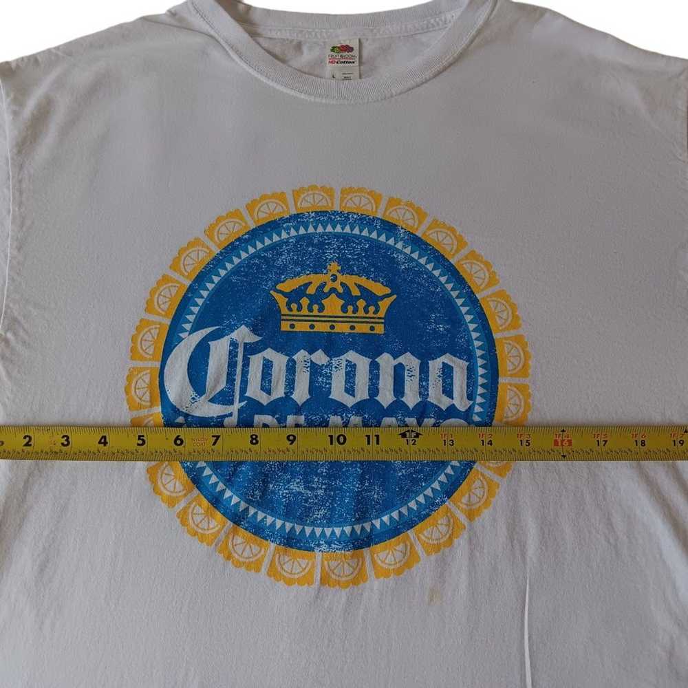 Corona De Mayo men's white short-sleeve graphic t… - image 6