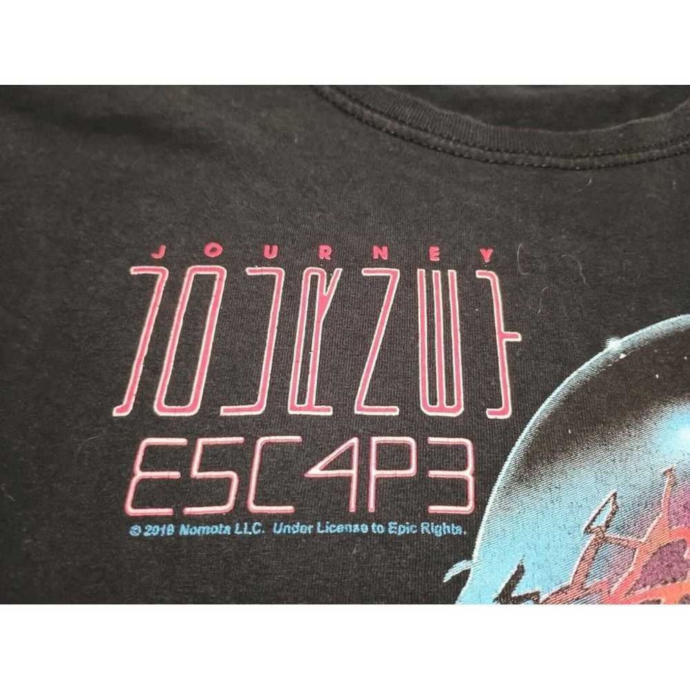 Journey 4p3 Escape 2010 Concert Tour T Shirt Musi… - image 2
