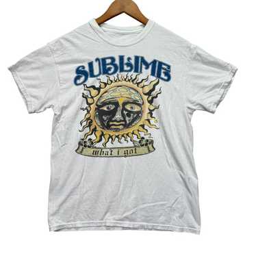 Men's Sublime T-Shirt Band Tee Concert Records Ro… - image 1