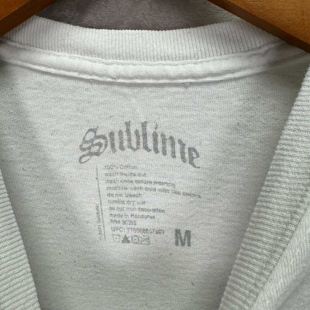 Men's Sublime T-Shirt Band Tee Concert Records Ro… - image 3