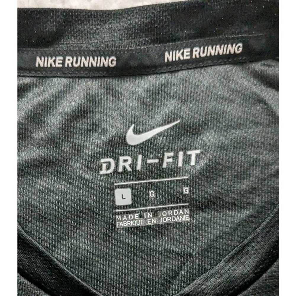 Lot of 2, NIKE Men's Dri-FIT Nike Running Tees Si… - image 10