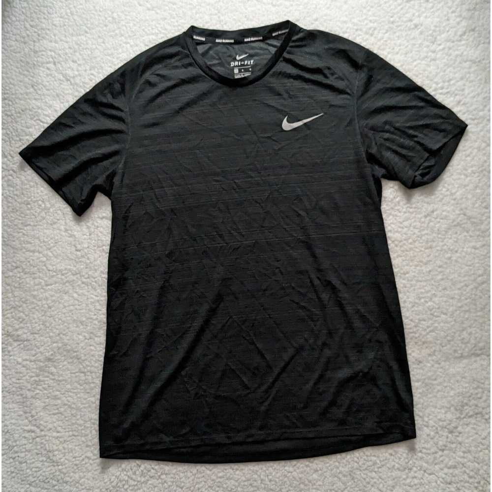 Lot of 2, NIKE Men's Dri-FIT Nike Running Tees Si… - image 8