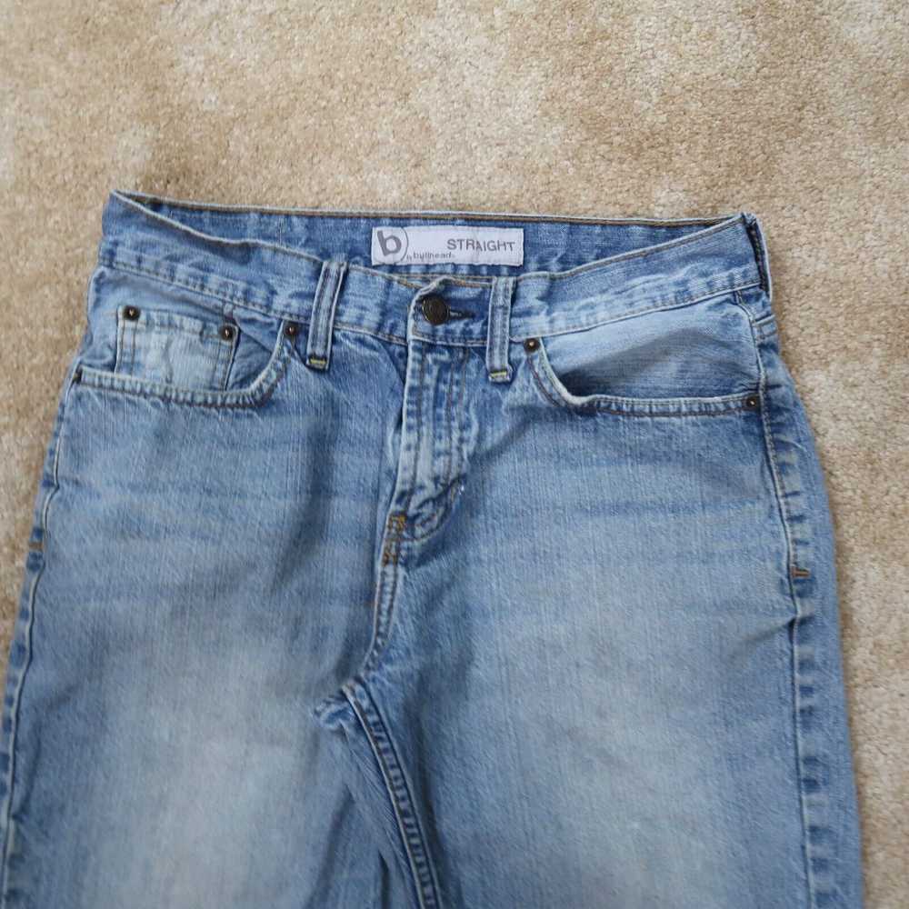 Vintage Bullhead Straight Leg jeans Men’s 29x30 B… - image 3