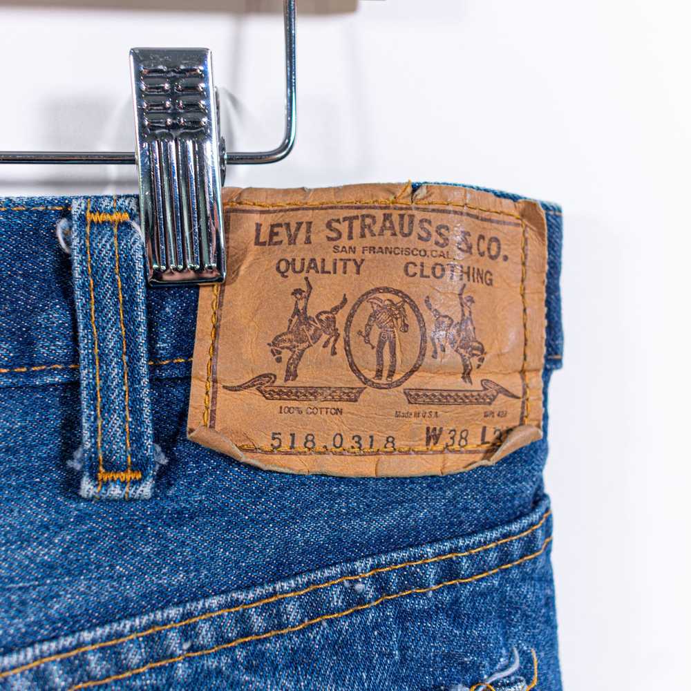 Archival Clothing × Levi's × Vintage Levis 518 Or… - image 8
