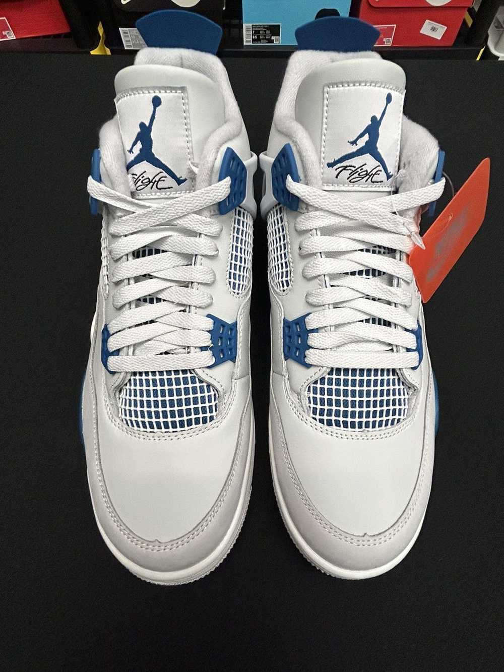 Jordan Brand Jordan 4 Retro Military Blue 2024 / … - image 4