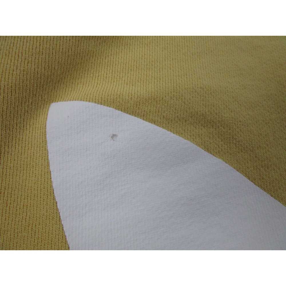 Adidas Adidas Sweater Womens XS Yellow White Fire… - image 3