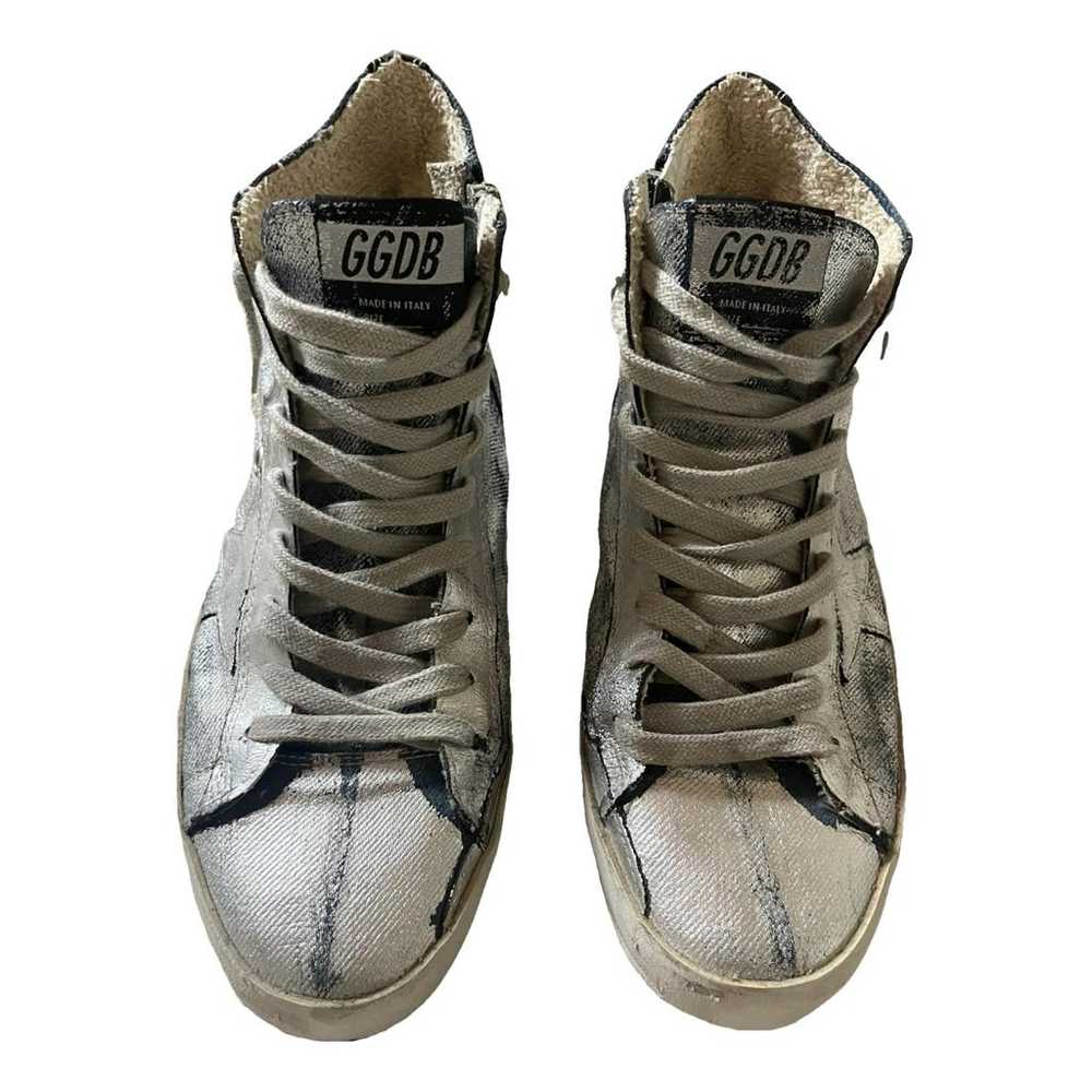 Golden Goose Francy cloth trainers - image 1