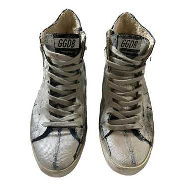 Golden Goose Francy cloth trainers - image 1