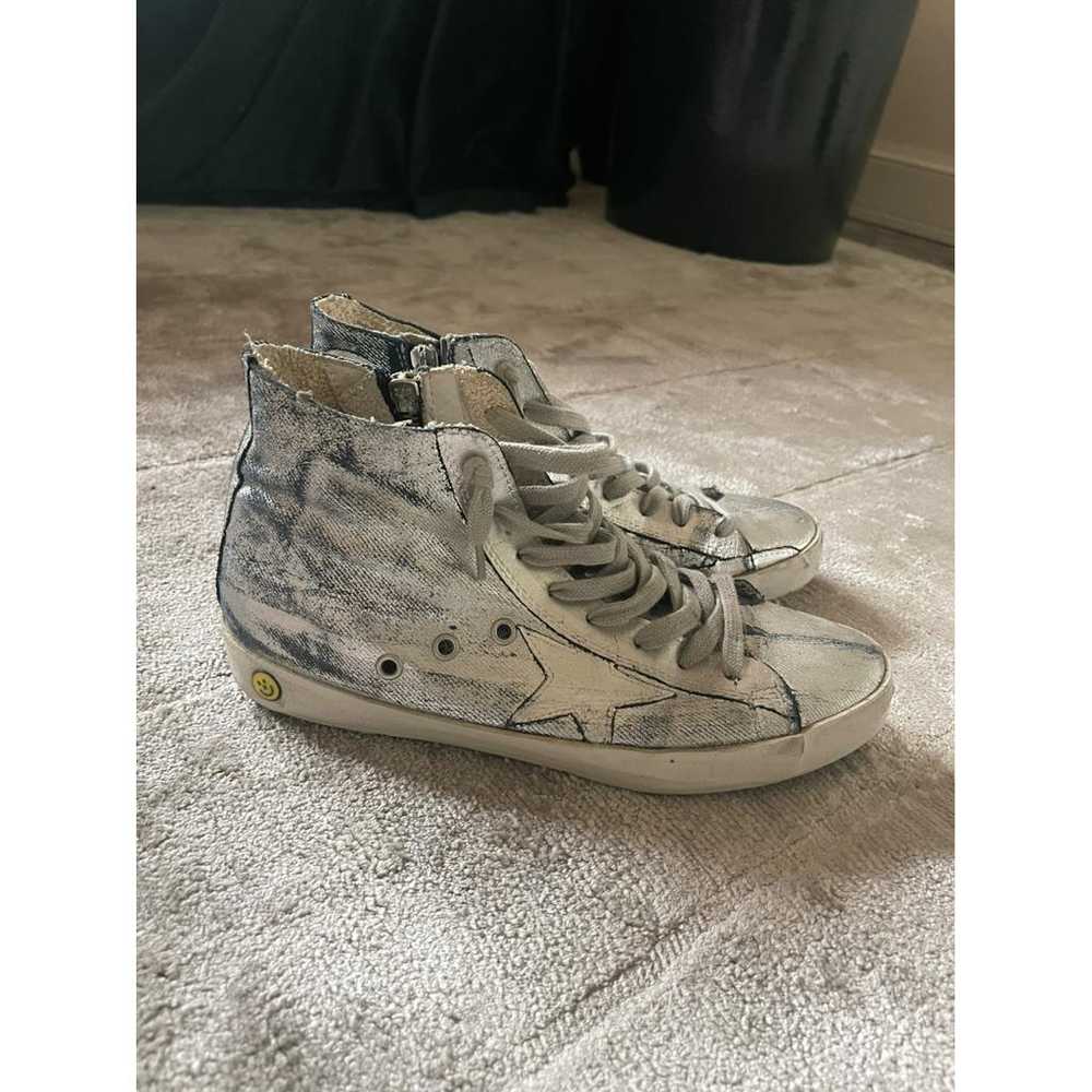 Golden Goose Francy cloth trainers - image 2