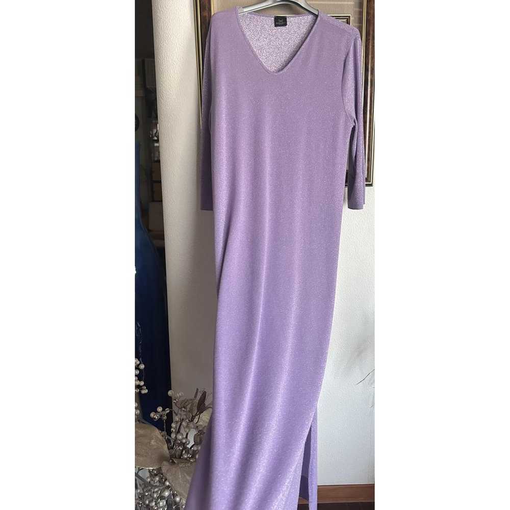 Non Signé / Unsigned Maxi dress - image 2