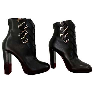 Christian Louboutin Leather ankle boots
