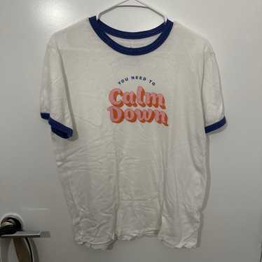 Taylor Swift You Need to Calm Down shirt