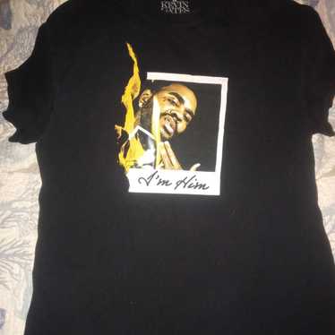 Mens Kevin Gates Black Tee Shirt M Med Medium Rap… - image 1