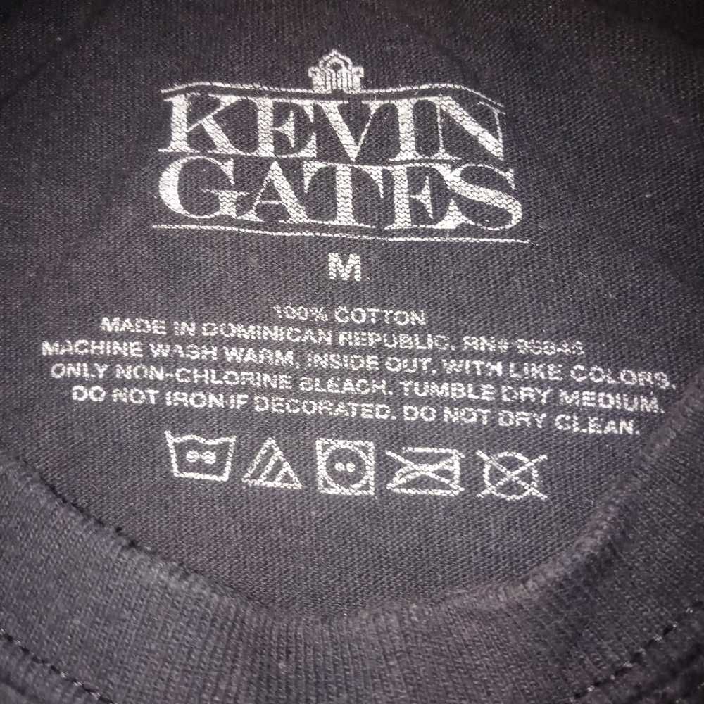 Mens Kevin Gates Black Tee Shirt M Med Medium Rap… - image 3
