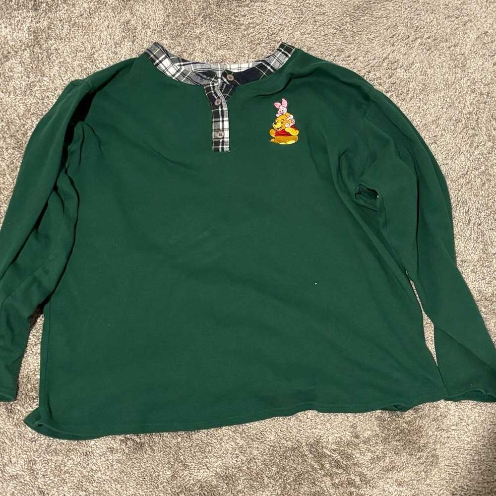 Vintage disney winnie the pooh long sleeve - image 1