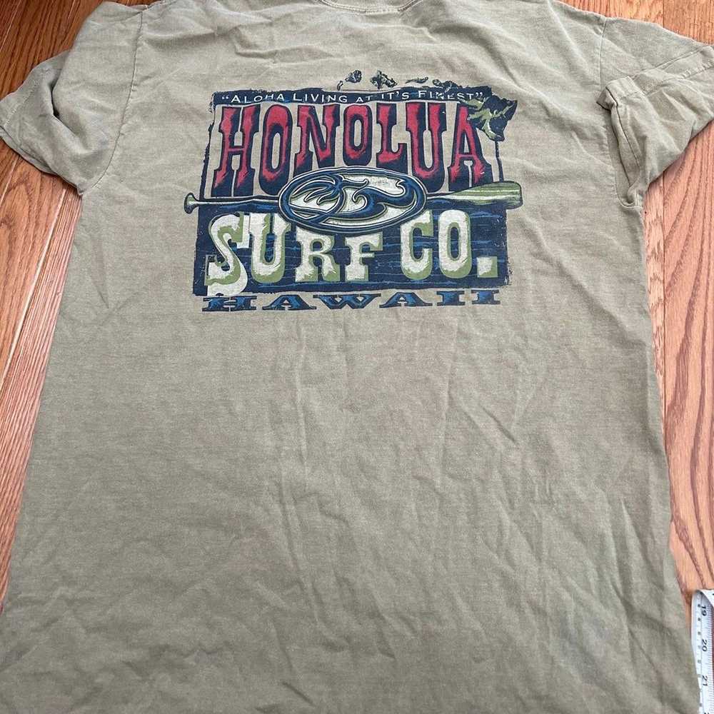 Honolua surf co green hawaaii T-Shirt - image 1
