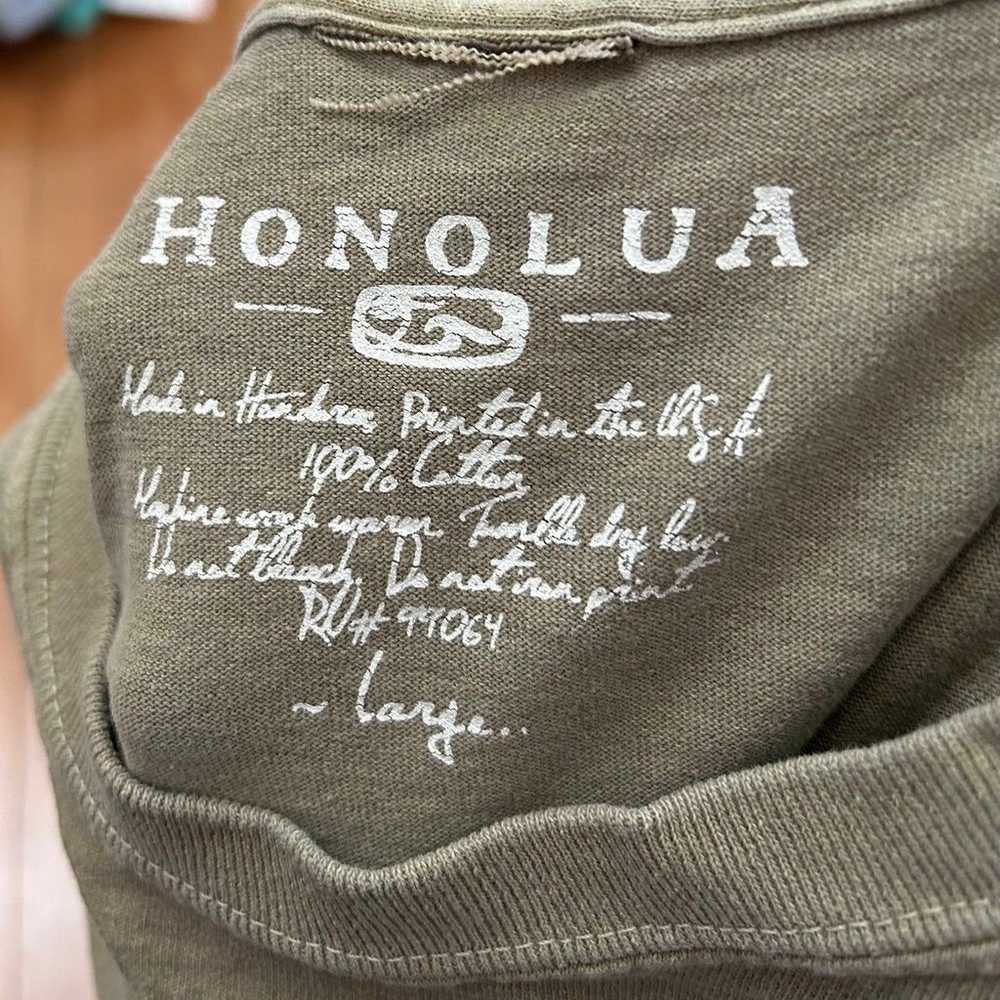 Honolua surf co green hawaaii T-Shirt - image 3